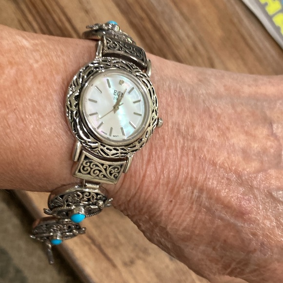 Sterling Watch HEAVY! - Picture 14 of 16